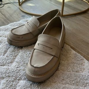 Madden girl loafers.